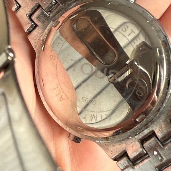 Tous D-Bear Digital Watch silver IP Stainless Steel Bracelet - Picture 3 of 4